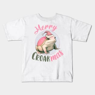 Merry Croakmas Kids T-Shirt